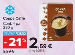 Caffè boasi - Coppa Caffè boasi - Coppa
