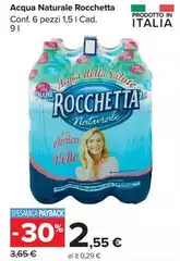 Rocchetta - Acqua Naturale