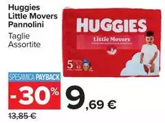 Huggies - Little Movers Pannolini Huggies - Little Movers Pannolini