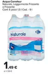 Selection carrefour - Acqua