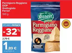 Ferrari - Parmigiano Reggiano DOP Grattugiato Ferrari - Parmigiano Reggiano DOP Grattugiato