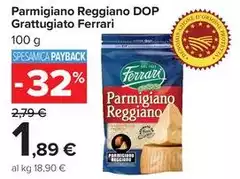 Ferrari - Parmigiano Reggiano DOP Grattugiato Ferrari - Parmigiano Reggiano DOP Grattugiato