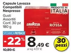 Lavazza - Capsule Compatibili Nespresso Lavazza - Capsule Compatibili Nespresso