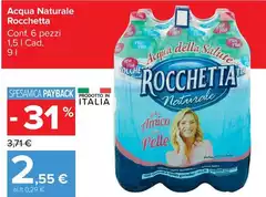 Rocchetta - Acqua Naturale Rocchetta - Acqua Naturale