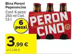 Peroni - Birra Peperoncino