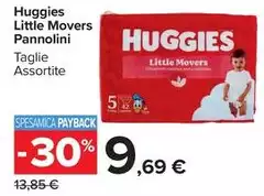 Huggies - Little Movers Pannolini Huggies - Little Movers Pannolini