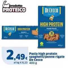 De Cecco - Pasta High Protein Spaghetti/penne Rigate De Cecco - Pasta High Protein Spaghetti/penne Rigate