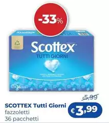 Scottex - Tutti Giorni Scottex - Tutti Giorni