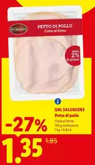 Dal Salumiere - Petto Di Pollo Dal Salumiere - Petto Di Pollo