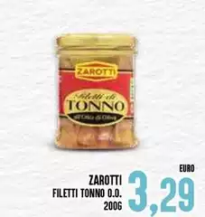 Zarotti - Filetti Tonno Zarotti - Filetti Tonno