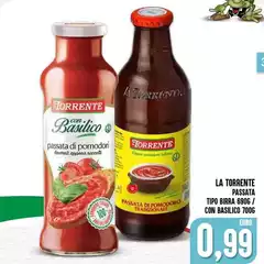 La Torrente - Passata Tipo Birra Aggi La Torrente - Passata Tipo Birra Aggi