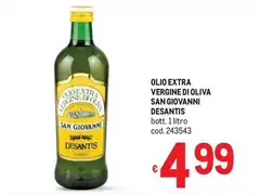 Desantis - Olio Extra Vergine Di Oliva San Giovanni Desantis - Olio Extra Vergine Di Oliva San Giovanni