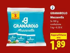 Granarolo - Mozzarella Granarolo - Mozzarella