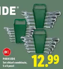 Parkside - Set Chiavi Combinate Parkside - Set Chiavi Combinate