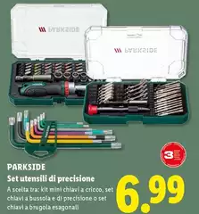 Parkside - Set Utensili Di Precisione Parkside - Set Utensili Di Precisione