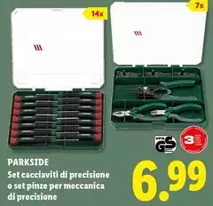 Parkside - Set Cacciaviti Di Precisione O Set Pinze Per Meccanica Di Precisione Parkside - Set Cacciaviti Di Precisione O Set Pinze Per Meccanica Di Precisione
