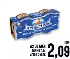 Asdomar - Tonno O.O. Vetro Asdomar - Tonno O.O. Vetro