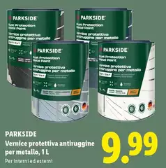 Parkside - Vernice Protettiva Antiruggine Per Metallo Parkside - Vernice Protettiva Antiruggine Per Metallo
