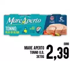 Mare Aperto - Tonno 0.0. Mare Aperto - Tonno 0.0.