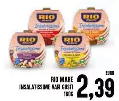 Rio Mare - Insalatissime Rio Mare - Insalatissime