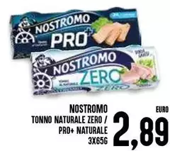 Nostromo - Tonno Naturale Zero Nostromo - Tonno Naturale Zero