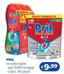 Pril - Lavastoviglie Pril - Lavastoviglie