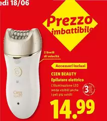 Cien Beauty - Epilatore Elettrico Cien Beauty - Epilatore Elettrico
