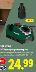 Parkside - Affilatore Per Punte Trapano Parkside - Affilatore Per Punte Trapano