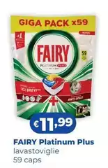 Fairy - Platinum Plus Fairy - Platinum Plus