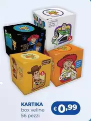 Kartika - Box Veline Kartika - Box Veline