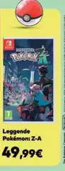 Pokémon - Leggende : Z-a Pokémon - Leggende : Z-a