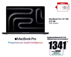 Apple - Macbook Pro 14" M5 512 Gb Apple - Macbook Pro 14" M5 512 Gb