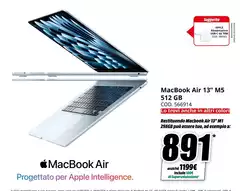 Apple - Macbook Air 13" M5 512 Gb Apple - Macbook Air 13" M5 512 Gb