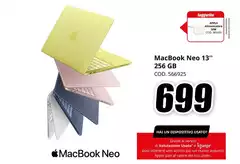 Apple - Macbook Neo 13" 256GB Titanio Blu Apple - Macbook Neo 13" 256GB Titanio Blu