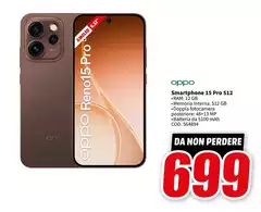 Oppo - Smartphone 15 Pro 512