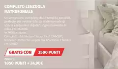 Perfetto - Completo Lenzuola Matrimoniale Perfetto - Completo Lenzuola Matrimoniale
