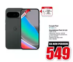 Pixel - Smartphone  10 128 Gb