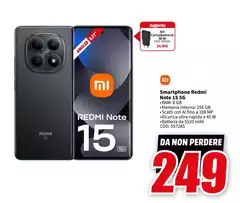 Xiaomi - Smartphone Redmi Note 15 5G