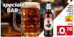 Moretti - Birra Ricetta Originale Moretti - Birra Ricetta Originale