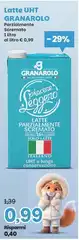 Granarolo - Latte UHT Parzialmente Scremato Granarolo - Latte UHT Parzialmente Scremato