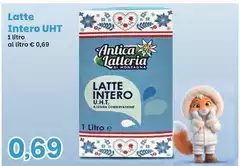 Antica cava - Latte Intero Uht Antica cava - Latte Intero Uht