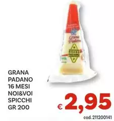 Grana Padano - 16 Mesi Noi & voi Spicchi Grana Padano - 16 Mesi Noi & voi Spicchi