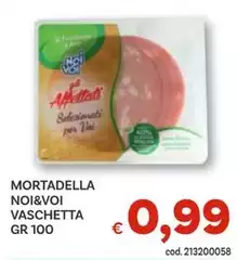 Noi & voi - Mortadella Noi & voi - Mortadella