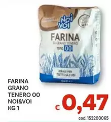 Noi & voi - Farina Grano Tenero Noi & voi - Farina Grano Tenero