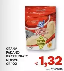 Noi & voi - Grana Padano Grattugiato Noi & voi - Grana Padano Grattugiato