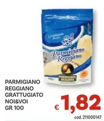 Noi & voi - Parmigiano Reggiano Grattugiato Noi & voi - Parmigiano Reggiano Grattugiato