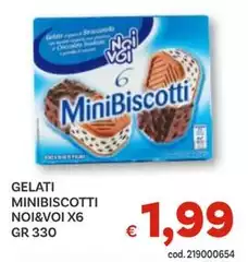Noi & voi - Gelati Minibiscotti Noi & voi - Gelati Minibiscotti