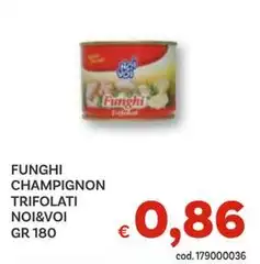 Noi & voi - Funghi Champignon Trifolati Noi & voi - Funghi Champignon Trifolati