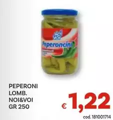 Peperoni Lomb. Noi & voi Peperoni Lomb. Noi & voi