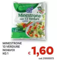 Noi & voi - Minestrone 13 Verdure Noi & voi - Minestrone 13 Verdure